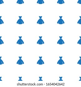 icono de vestido de novia aislado sin fisuras en fondo blanco. Icono de vestido de novia lleno y editable. ícono de vestido de novia para web y móvil.