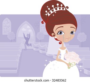bride is dumped at the church