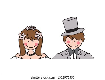 BRIDE & GROOM