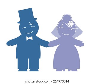  Bride and Groom
