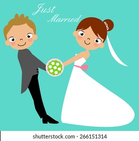 bride and groom