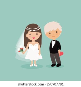 Bride and groom / Groom and bride