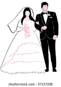 Bride and Groom