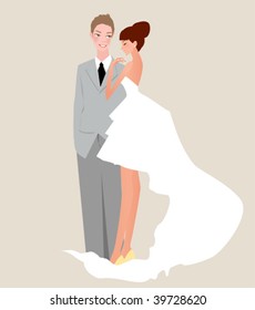  Bride and groom