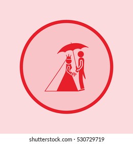 bride and groom