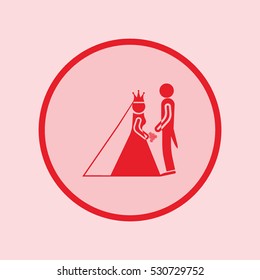 bride and groom