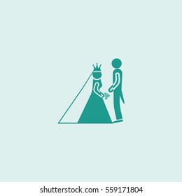 bride and groom