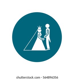 bride and groom