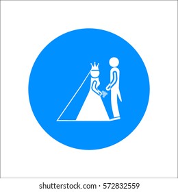 bride and groom