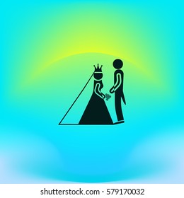 bride and groom