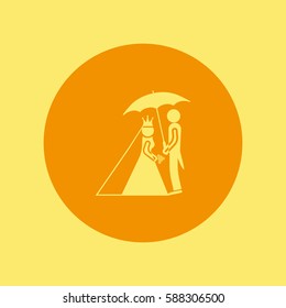 bride and groom