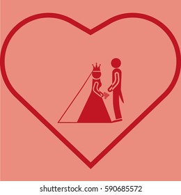 bride and groom