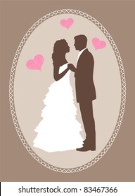 Bride and groom