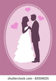 Bride and groom