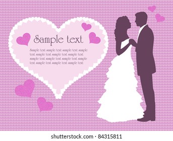 Bride and groom