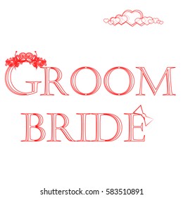 bride and groom, cover design, popular, exclusive