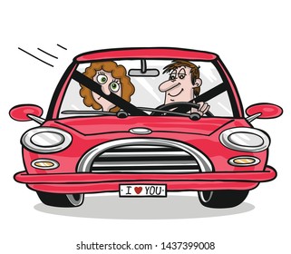 Bride and groom design. Vector illustration