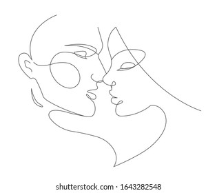 向かい合う 男女 のイラスト素材 画像 ベクター画像 Shutterstock