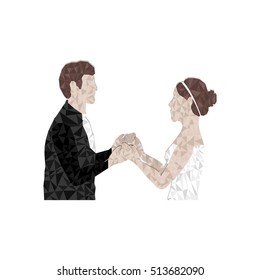 bride and groom icon image 