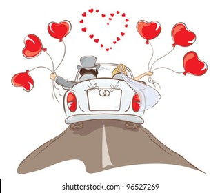 Bride And Groom Cartoon Images Stock Photos Vectors Shutterstock