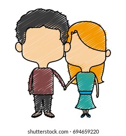 bride and groom romantic date and love concept