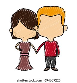 bride and groom romantic date and love concept