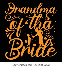 bride groom tshart art vector