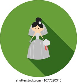 Bride, groom, wedding