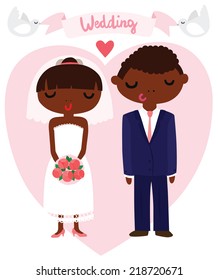 Bride and Groom Wedding Picture