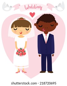 Bride and Groom Wedding Picture