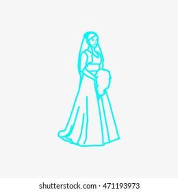 bride icon
