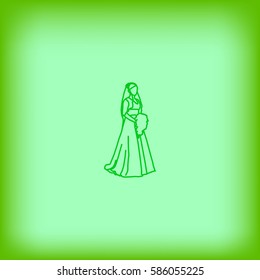 bride icon