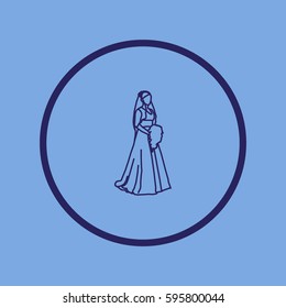 bride icon