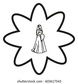 bride icon