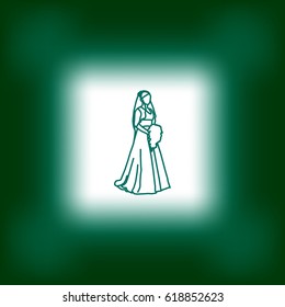 bride icon
