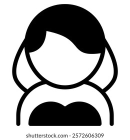 bride icon with mixed style. Suitable for website design, logo, app, UI and etc. Based on the size of the icon in general, so it can be reduced.