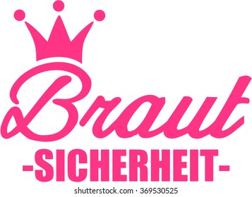 Bride Security - german