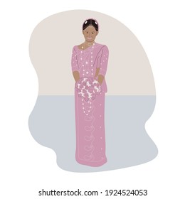 La novia de Sri Lanka