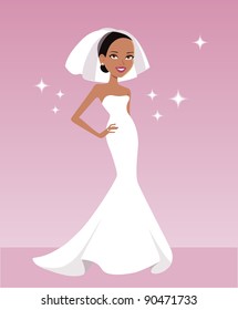 Bride Standing
