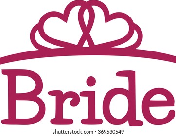 Bride with tiara