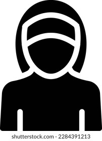 bride Vector illustration on a transparent background.Premium quality symbols.Glyphs vector icon for concept and graphic design.