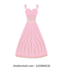 Bride wedding dress