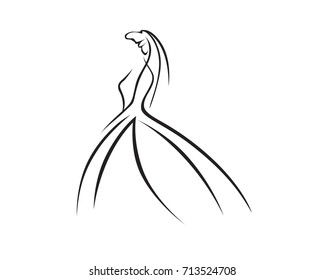 Bride Wedding Dress