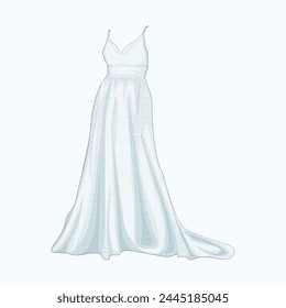 Bride Wedding Dress. Illustrator and designer. Wedding Invites, save the date, Birthday Invites, Video Invites, E-Cards.