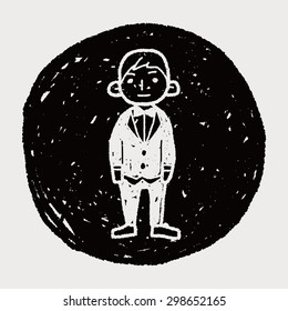bridegroom doodle