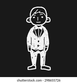 bridegroom doodle