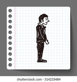 bridegroom doodle