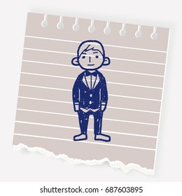 bridegroom doodle