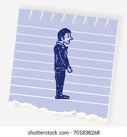 bridegroom doodle