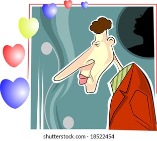  bridegroom and love symbols	